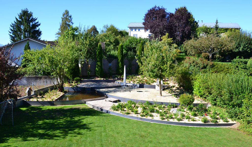 Garten N Munchenbuchsee Gartengestaltung Gartenbau Riggenbach